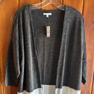 Colorblock Cardigan